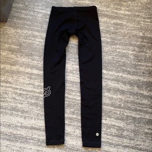 New Men’s Black Peloton tights size small